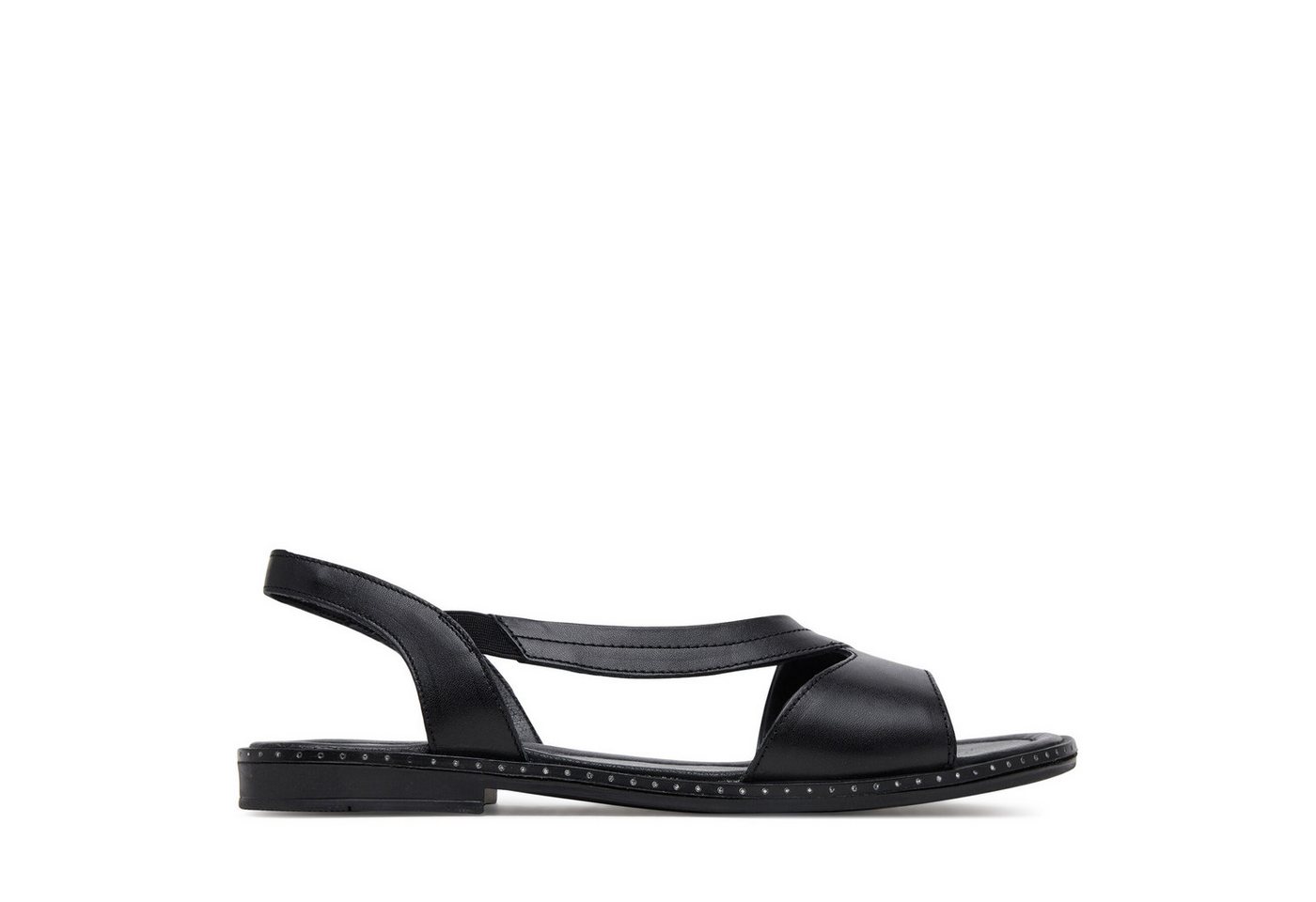 LASOCKI Damen-Sandalen Schwarz Sandale (schwarz)