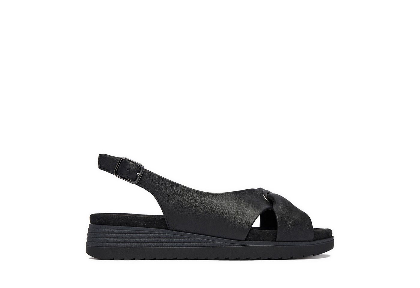 LASOCKI Damen-Sandalen Schwarz Sandale (schwarz)
