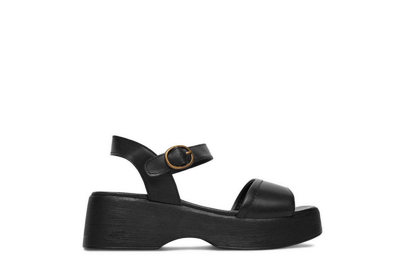 LASOCKI Damen-Sandalen Schwarz Sandale (schwarz)