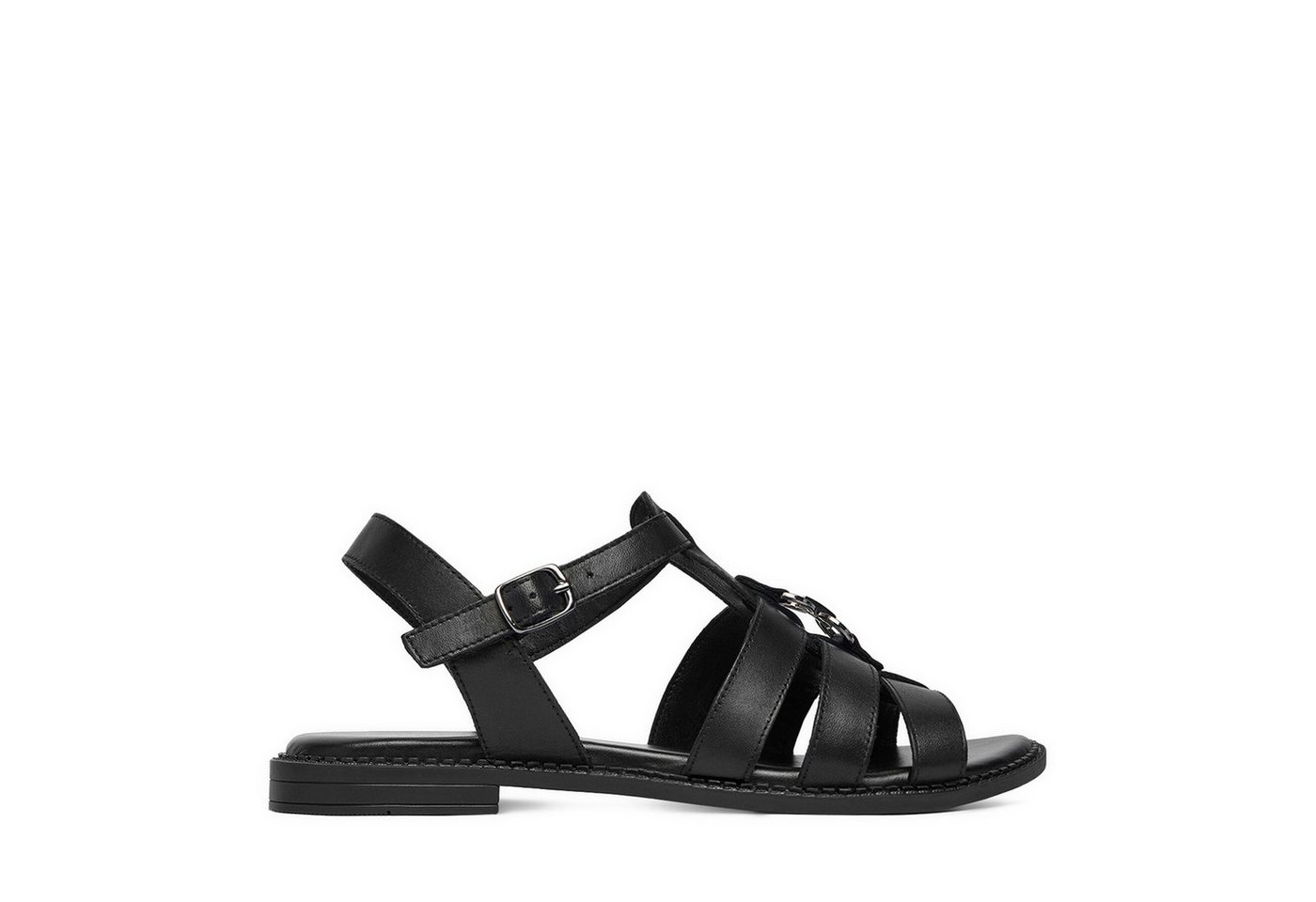 LASOCKI Damen-Sandalen Schwarz Sandale (schwarz)