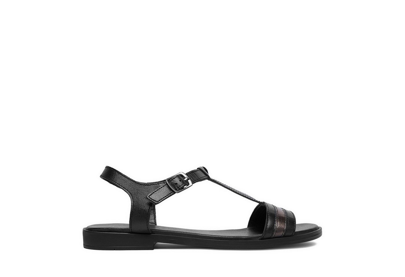 LASOCKI Damen-Sandalen Schwarz Sandale (schwarz)