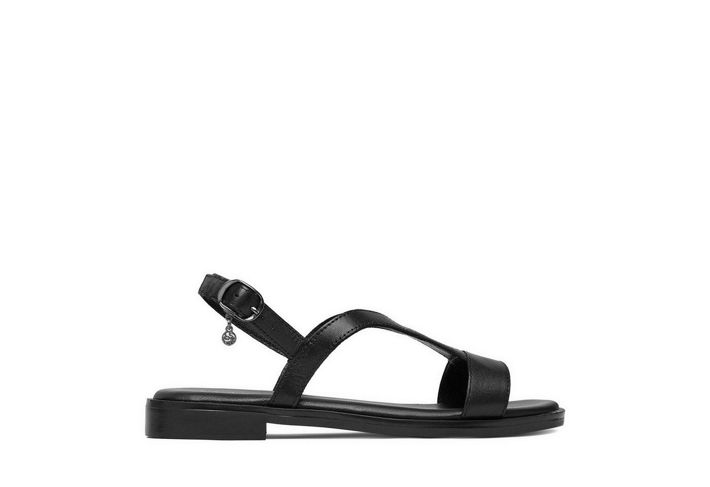 LASOCKI Damen-Sandalen Schwarz Sandale (schwarz)