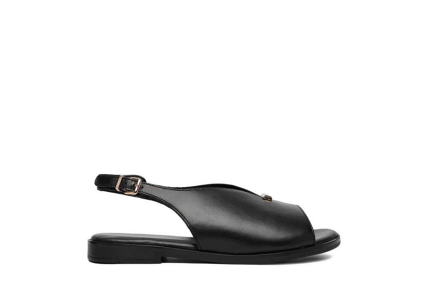 LASOCKI Damen-Sandalen Schwarz Sandale (schwarz)