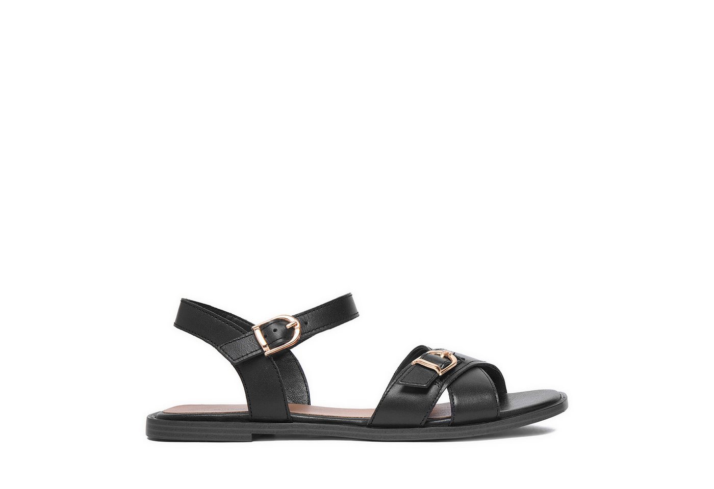 LASOCKI Damen-Sandalen Schwarz Sandale (schwarz)