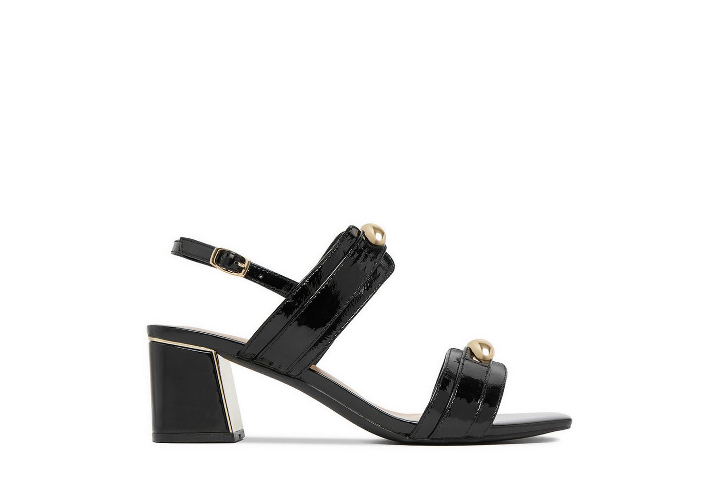 LASOCKI Damen-Sandalen Schwarz Sandale (schwarz)