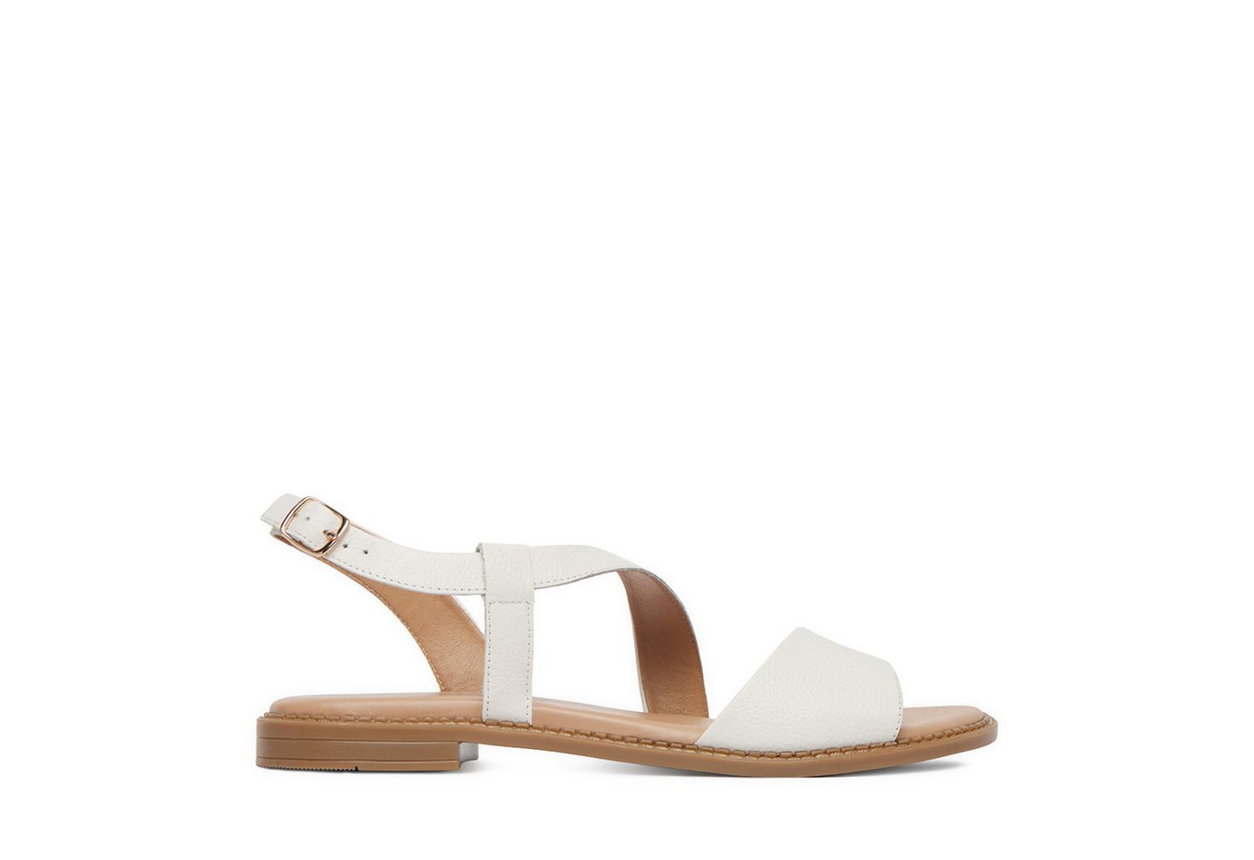 LASOCKI Damen-Sandalen Weiß Sandale