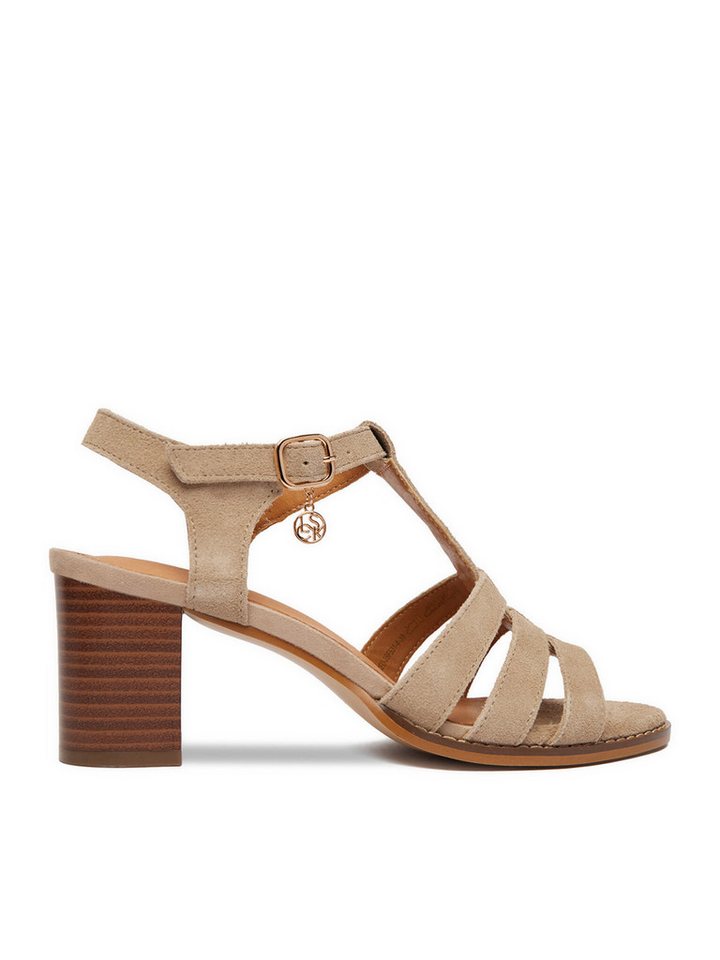 LASOCKI Damen Sandals Beige Lasocki-CEO-25F531-4 TAUPE Sandale