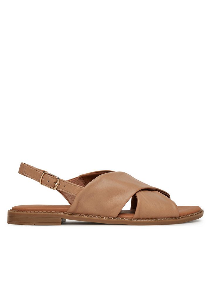 LASOCKI Damen Sandals Beige Lasocki-CEO-EST-AFIONA-11 Beige Dunkel Sandale