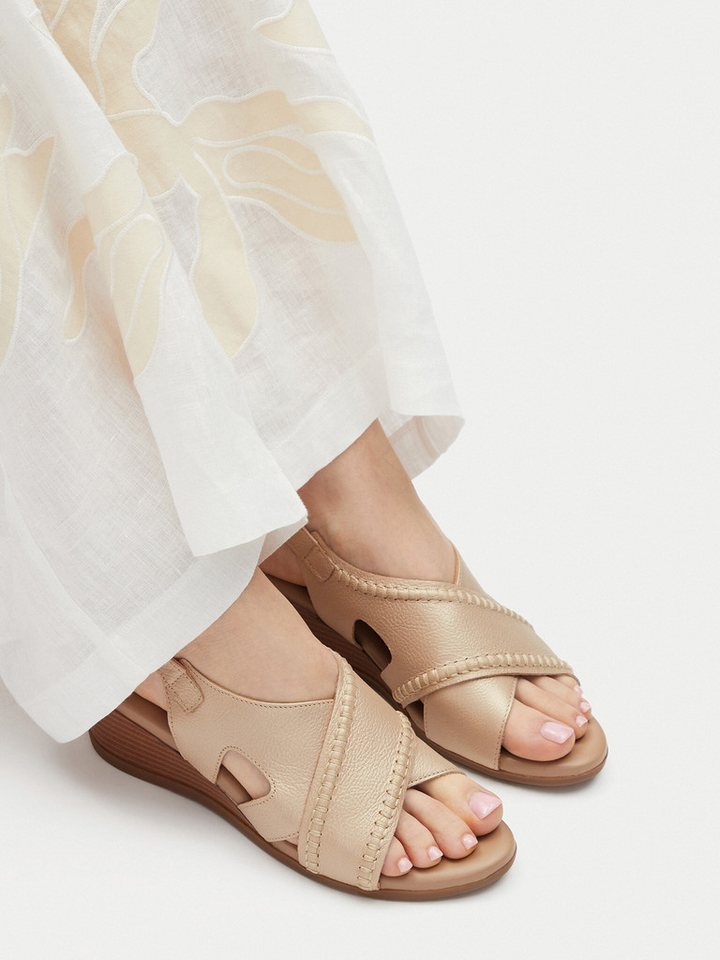 LASOCKI Damen Sandals Beige WB-ELIA-03 Sandale