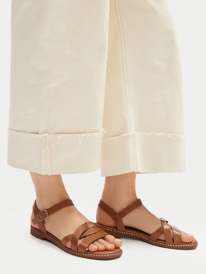 LASOCKI Damen Sandals Braun RST-KM215-02 Sandale