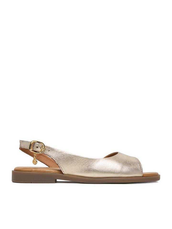 LASOCKI Damen Sandals Gold Lasocki-CEO-WI16-FOXI-70 Gold Sandale