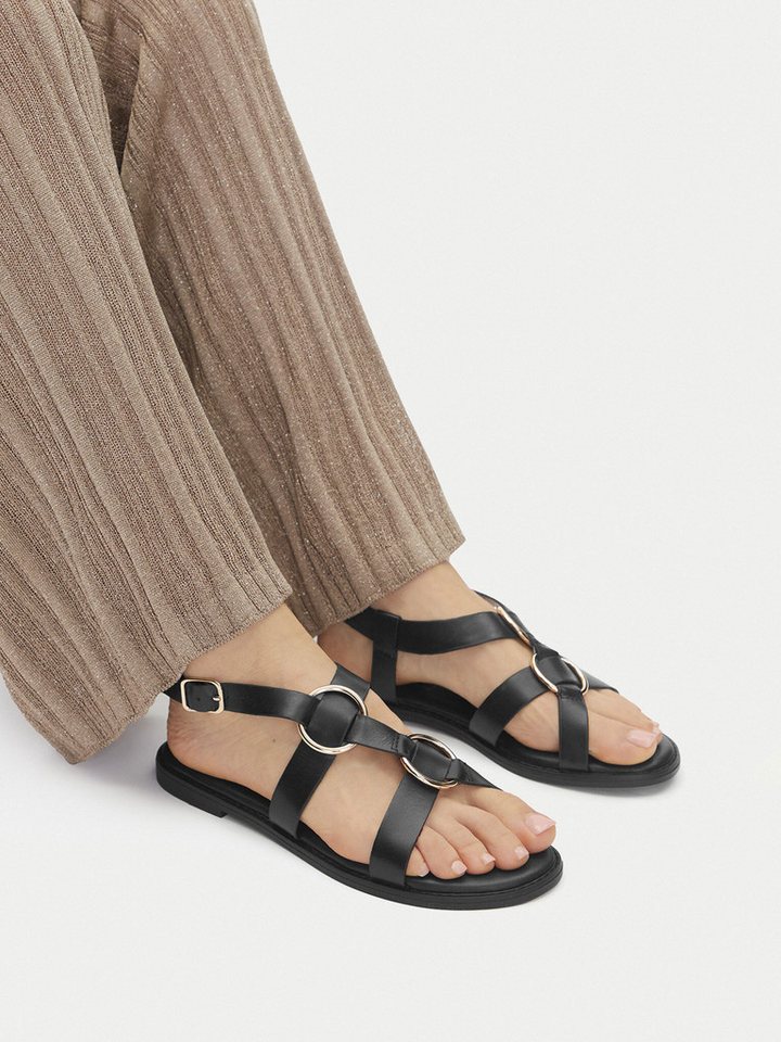 LASOCKI Damen Sandals Schwarz RST-5551-01 Sandale