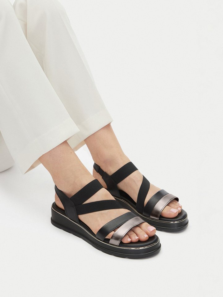 LASOCKI Damen Sandals Schwarz RST-HANA-01 Sandale