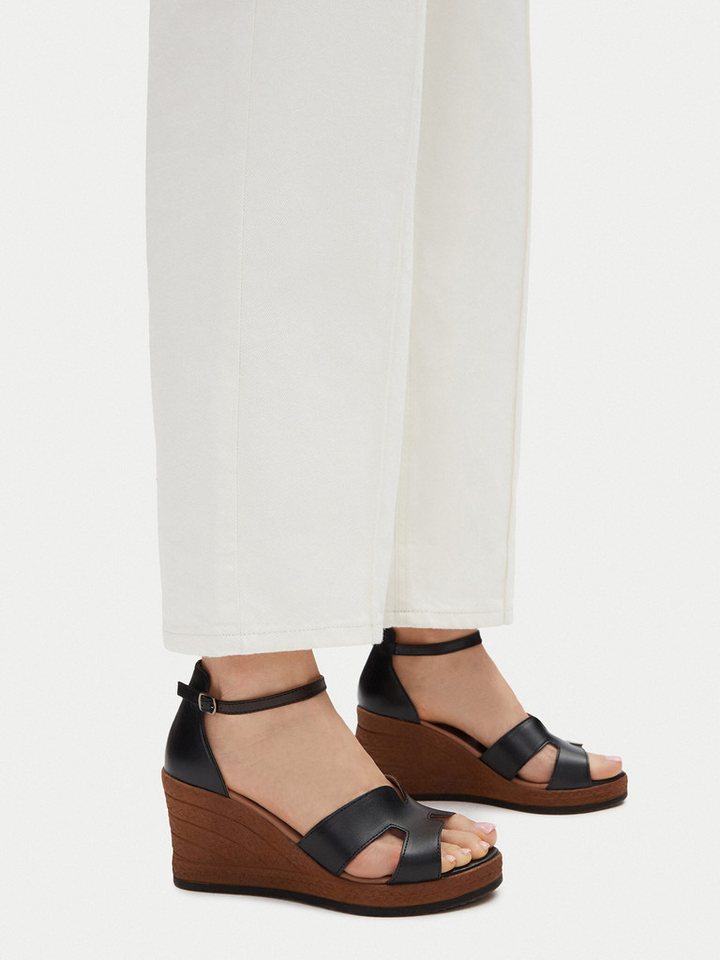 LASOCKI Damen Sandals Schwarz WI23-283-11 Sandale