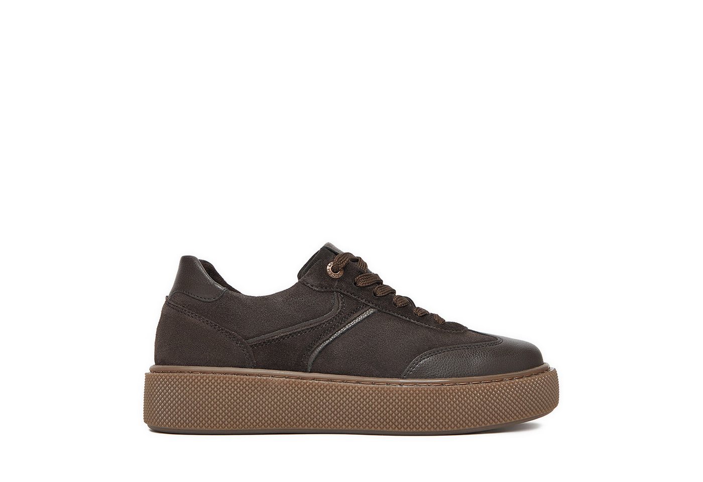 LASOCKI Damen-Sneaker Braun Sneaker