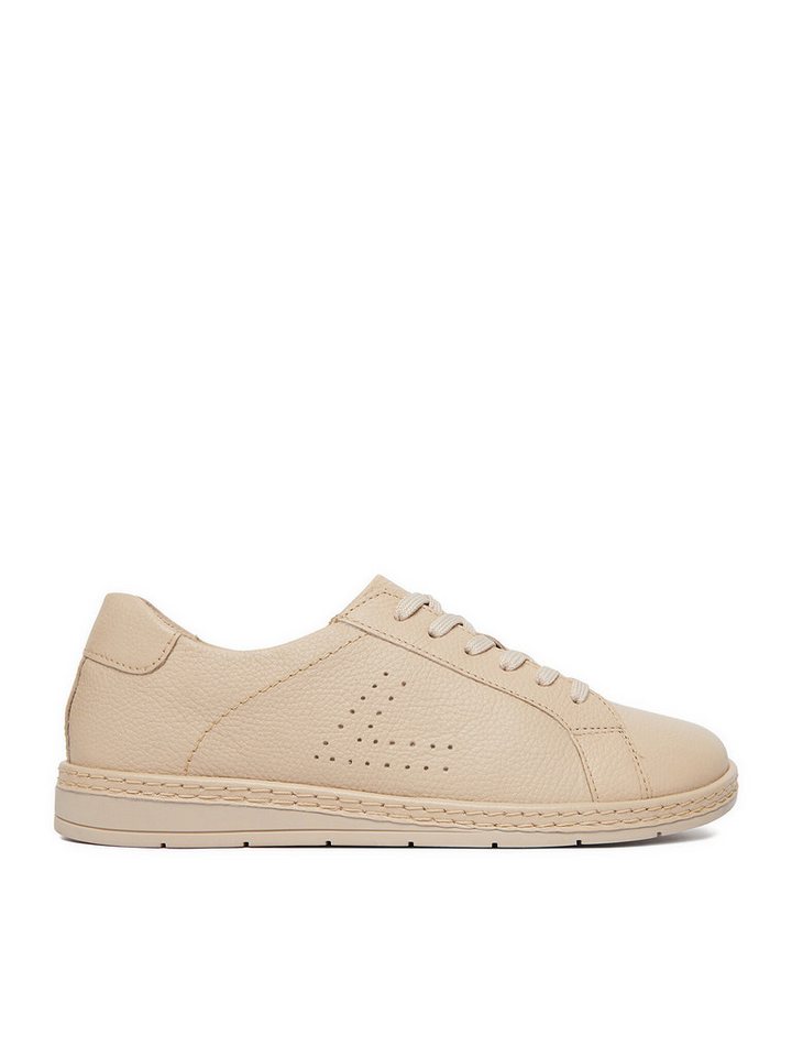 LASOCKI Damen-Sneakers Beige Lasocki-CEO-WI23-LYLA-04 Beige Sneaker