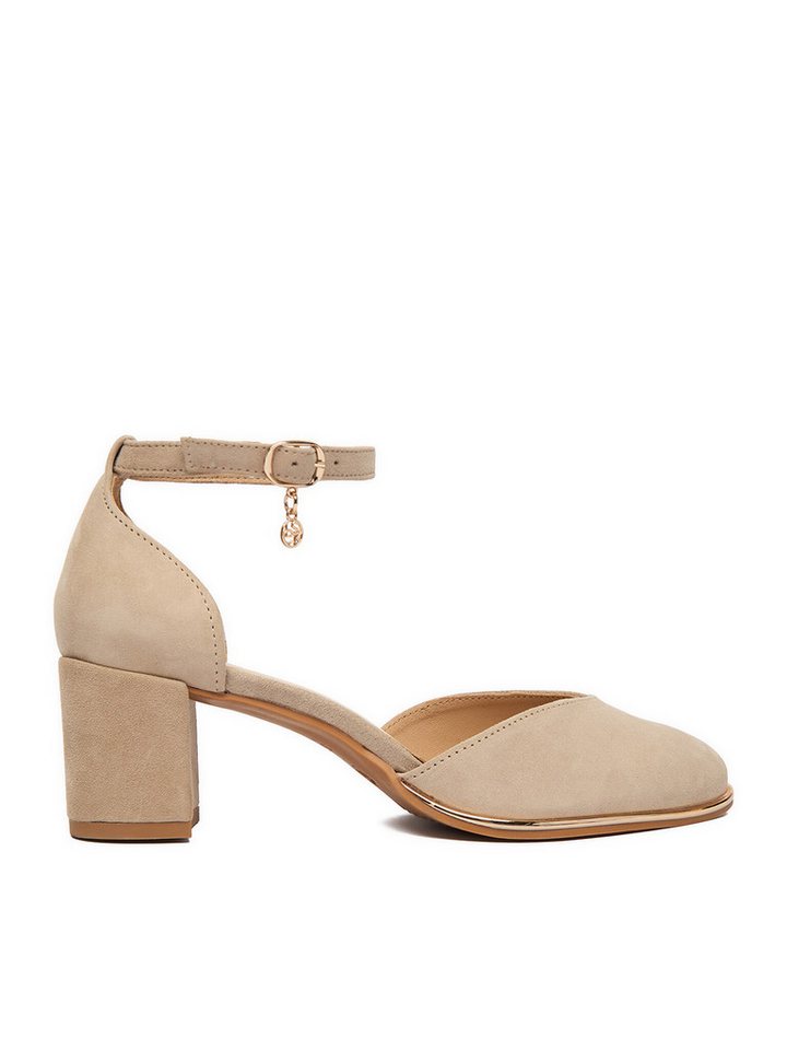 LASOCKI Damenpumps Beige Lasocki-CEO-WB-VELA-02 Beige