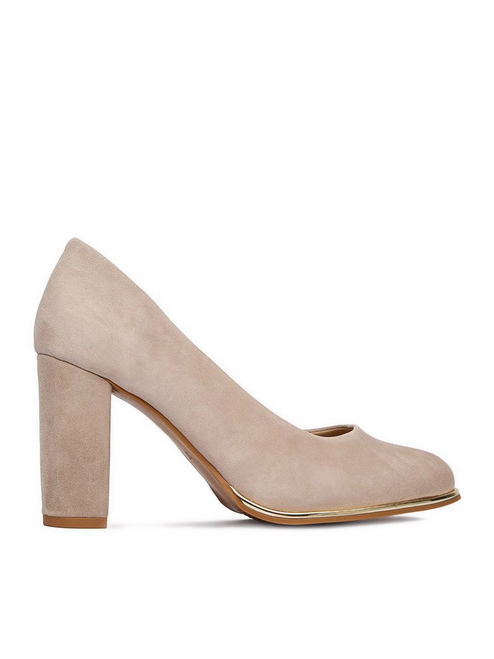 LASOCKI Damenpumps Beige Lasocki-CEO-WS24317-01 Beige Pumps