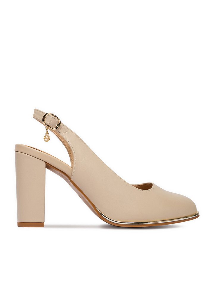 LASOCKI Damenpumps Beige Lasocki-CEO-WS3786-02 Beige Pumps