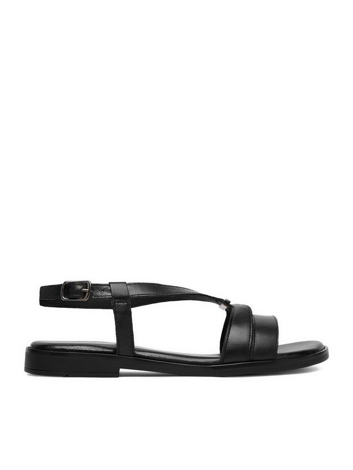 LASOCKI Damensandalen Schwarz Lasocki-CEO-WI16-FOXI-12 Schwarz Sandale
