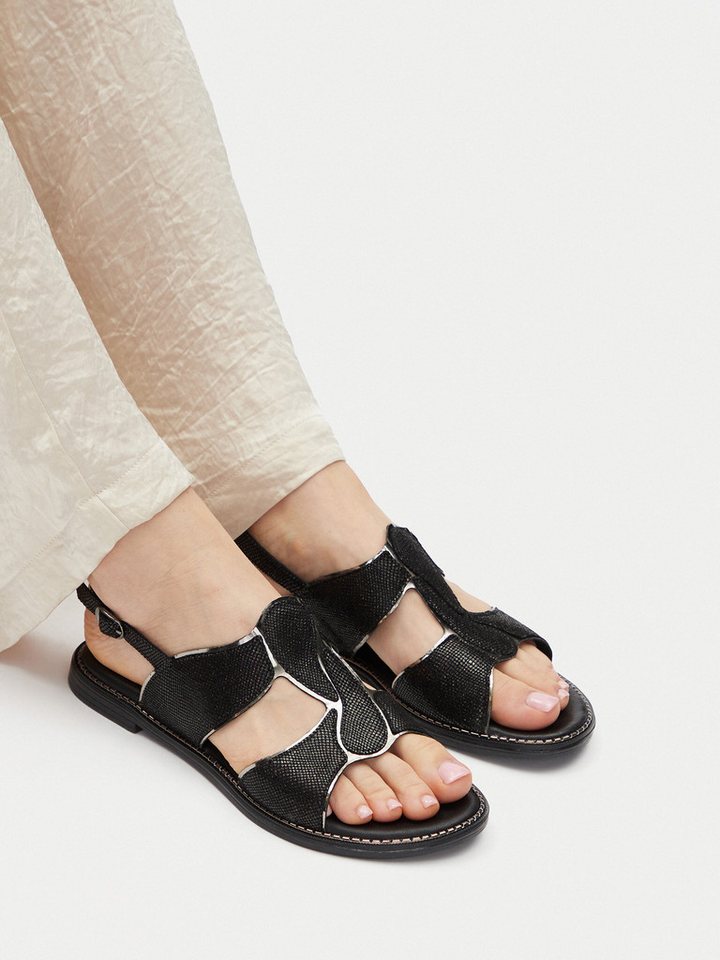 LASOCKI Damensandalen Schwarz RST-KATE-09 Sandale