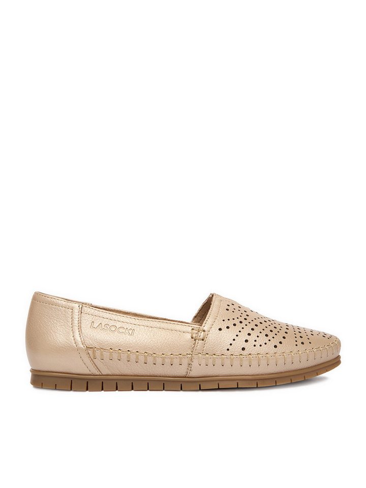 LASOCKI Damenschuhe Beige Lasocki-CEO-WB-MADONNA-12 Beige Lasocki-CEO- Bootsschuh