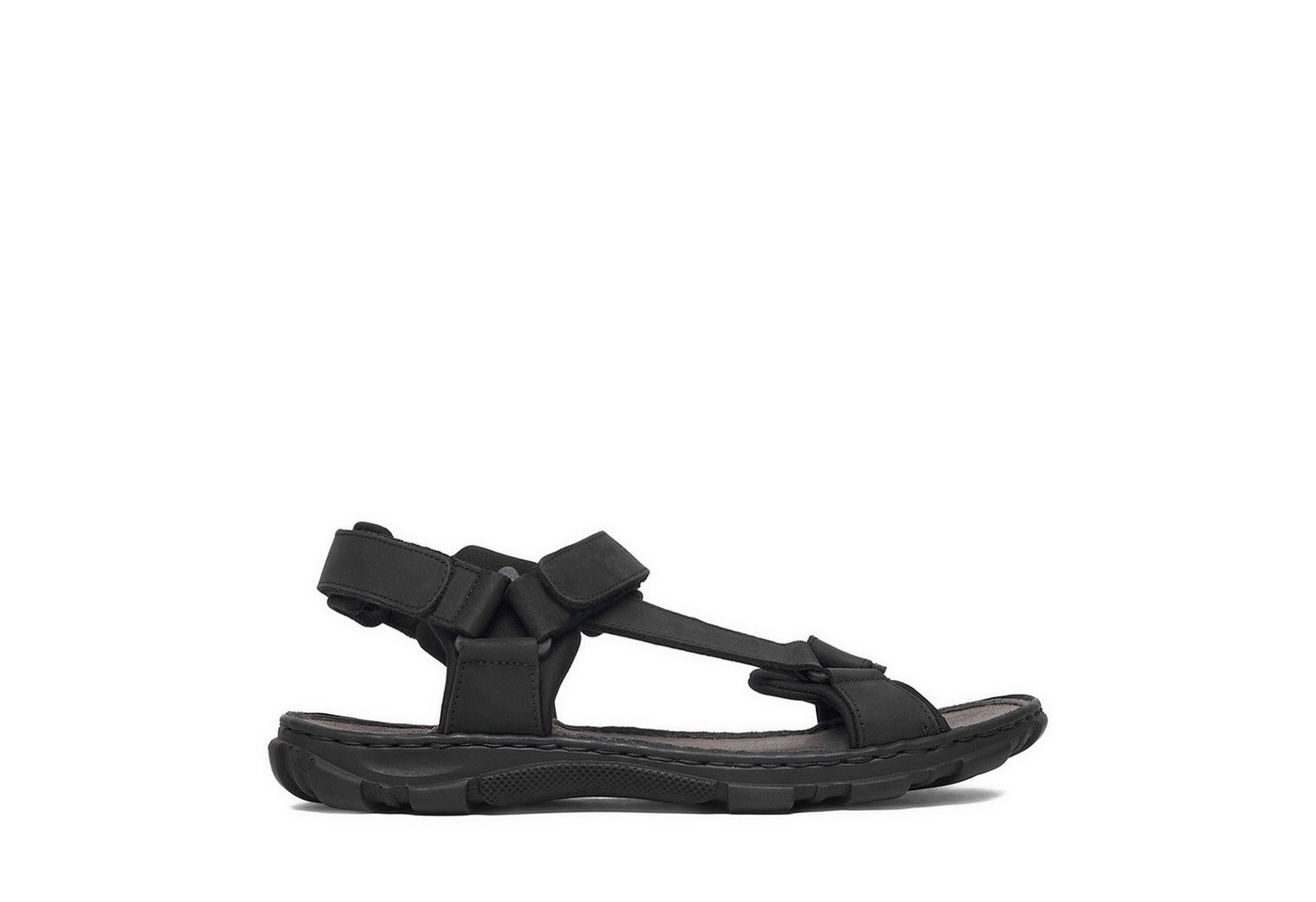 LASOCKI Herren-Sandalen Schwarz Sandale