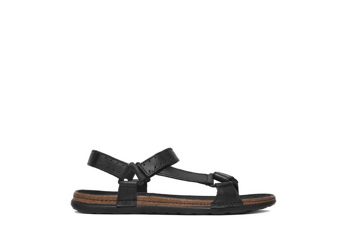 LASOCKI Herren-Sandalen Schwarz Sandale
