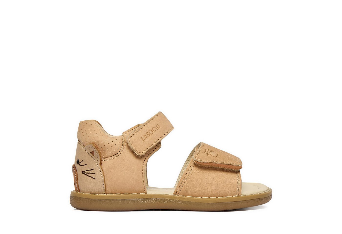 Lasocki Kids Lasocki Kindersandalen Jungen Beige Sandale