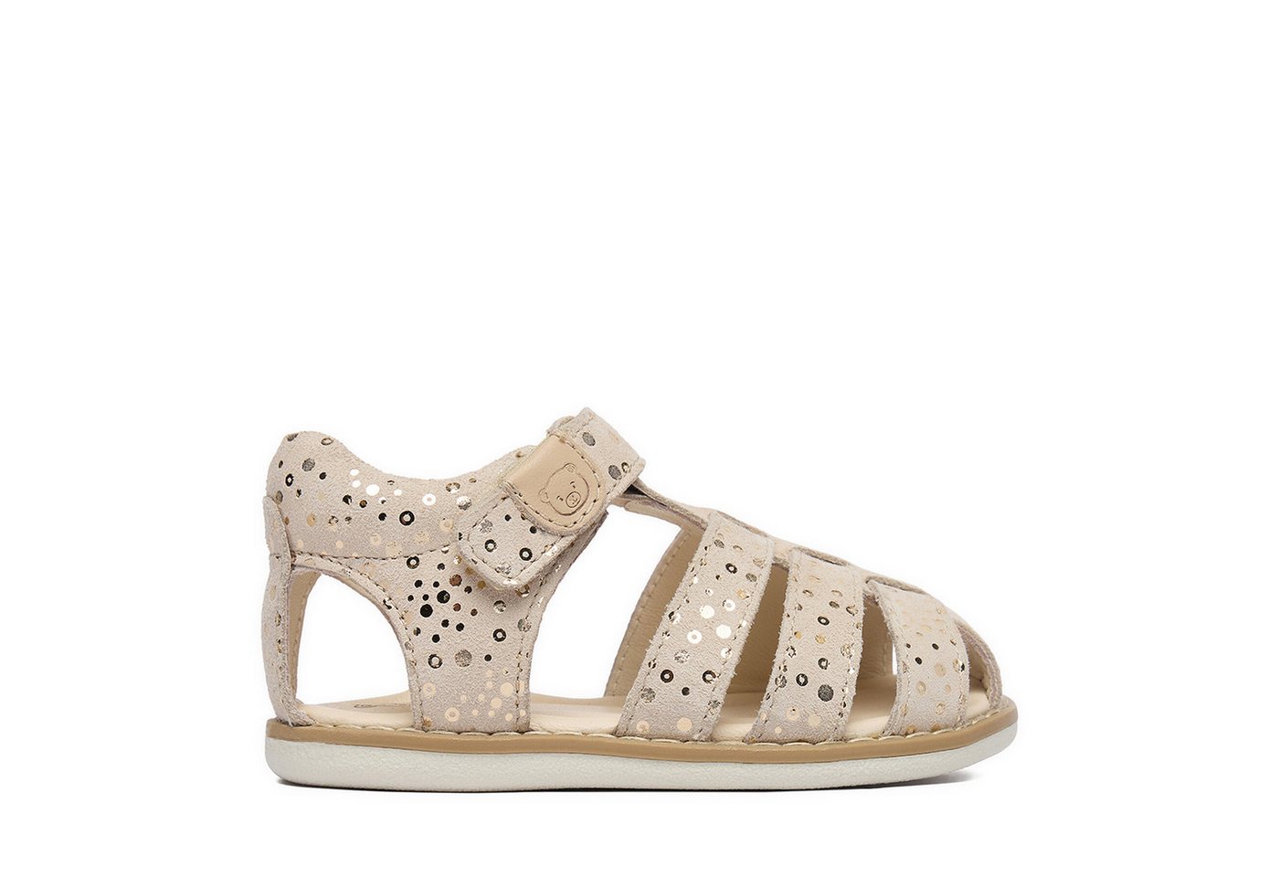 Lasocki Kids Lasocki Kindersandalen Mädchen Beige Gold Sandale