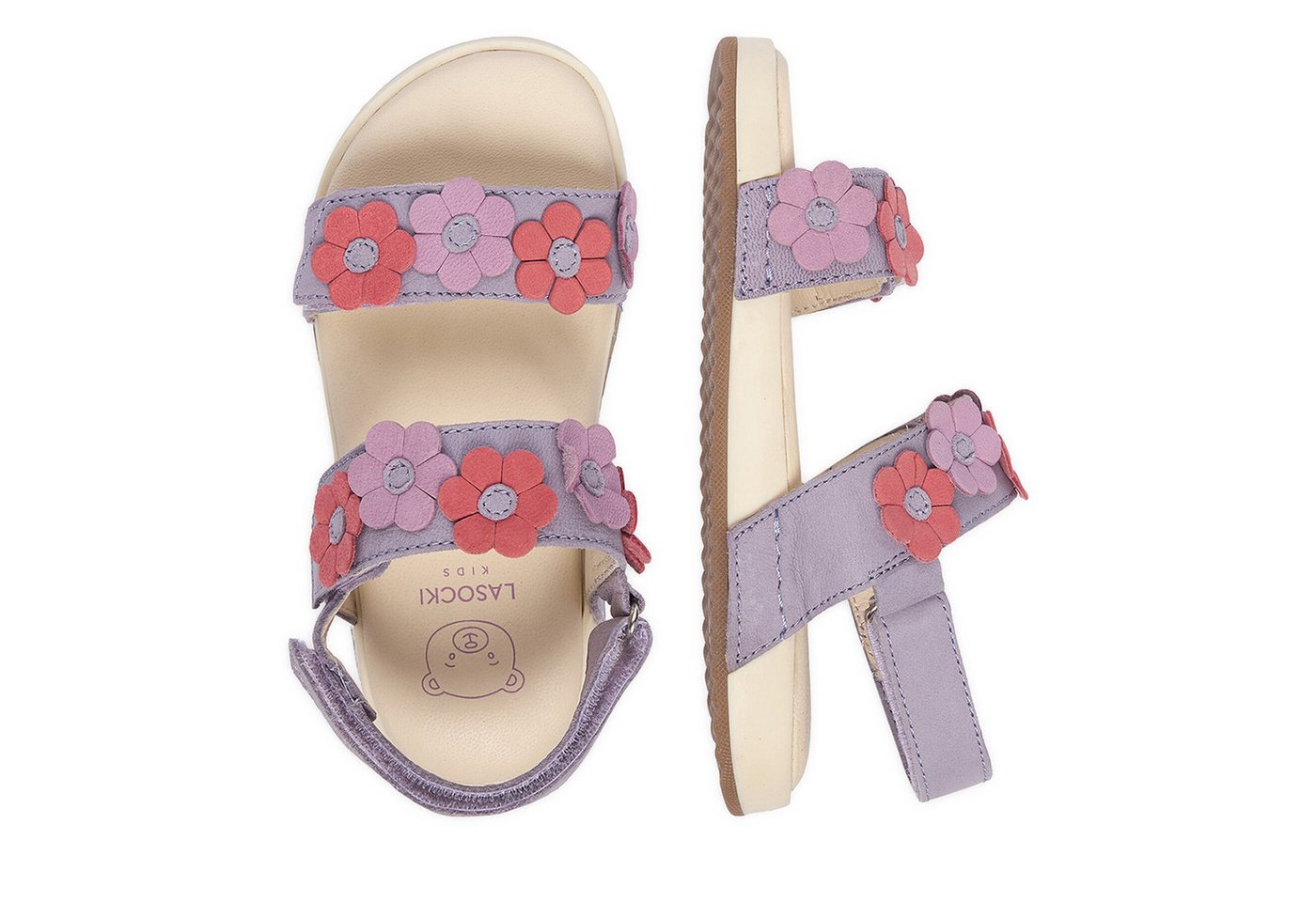 Lasocki Kids Lasocki Kindersandalen Mädchen Lila Sandale