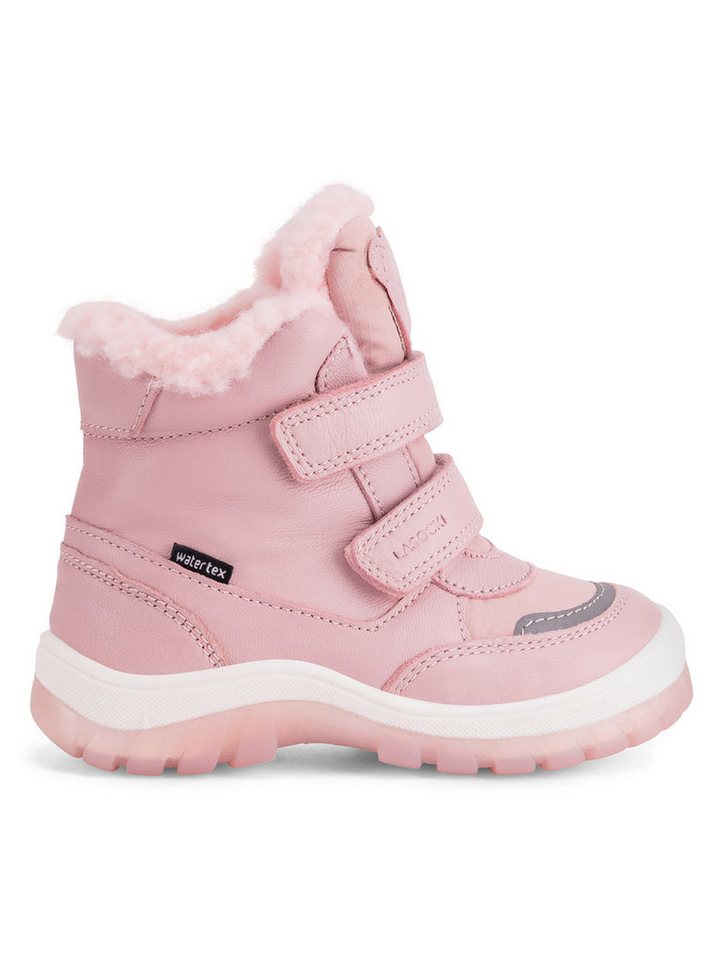 Lasocki Kids Schneeschuhe Mädchen STAR CI12-1797-03(II)DZ Rosa Schnürschuh