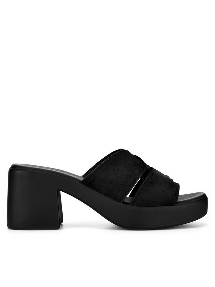 LASOCKI Pantoletten Damen WI16-MIKS-01 Schwarz Pantolette