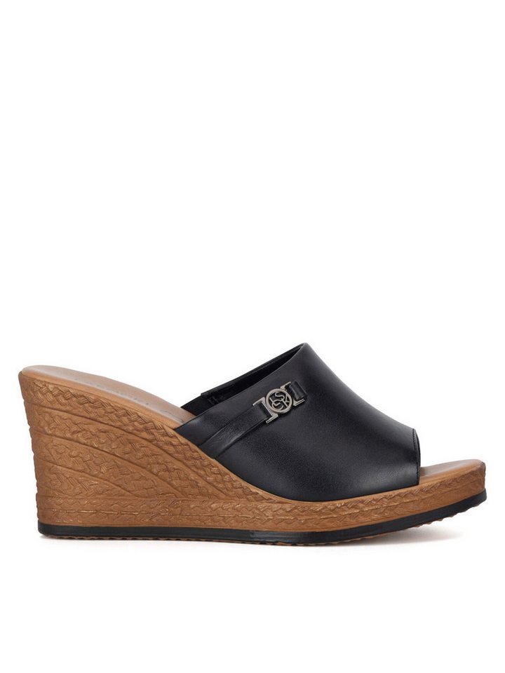 LASOCKI Pantoletten Damen WI23-283-10 Schwarz Pantolette