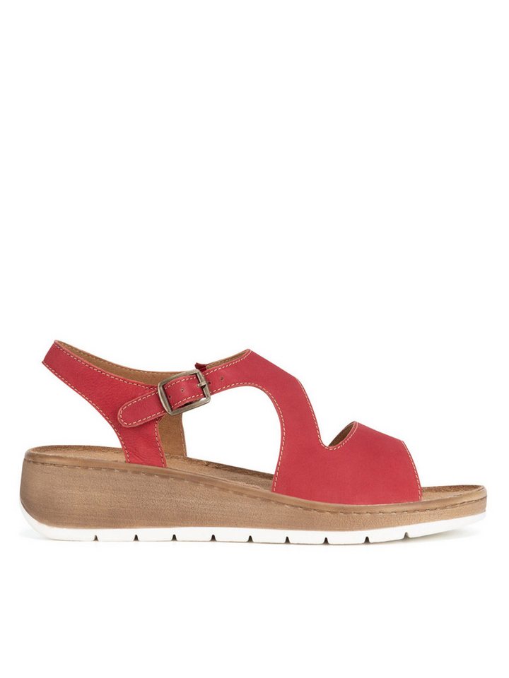 LASOCKI Sandalen Damen WI33-CS323-CSA-04 Rot Sandale