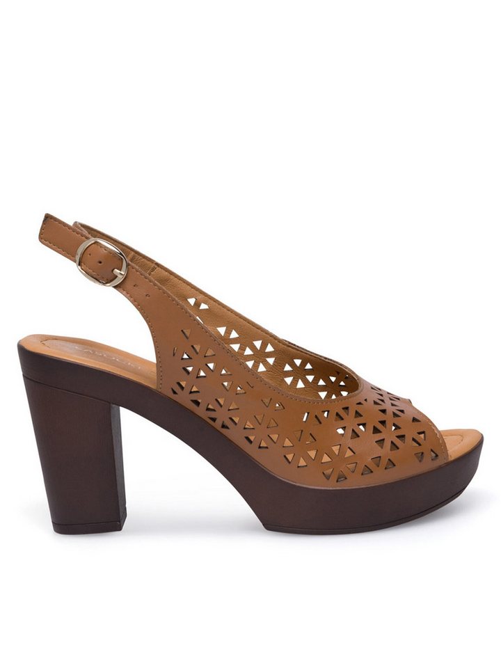 LASOCKI Sandalen EST-2025N-10 Braun Sandale