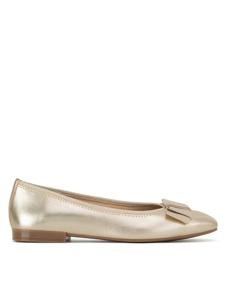 LASOCKI Women's Ballerinas Golden Lasocki-CEO-RST-ROMI-43 Gold Ballerina
