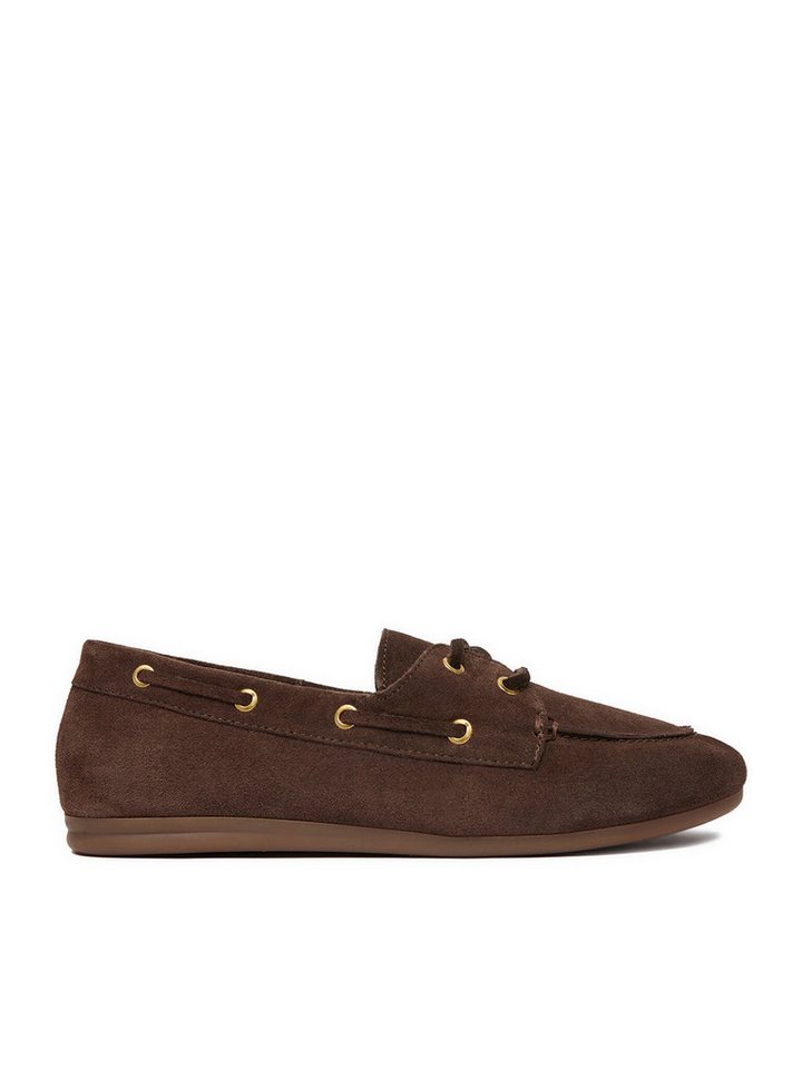LASOCKI Women's Loafers Brown Lasocki-CEO-WI16-ELENA2-01 Brown Mokassin
