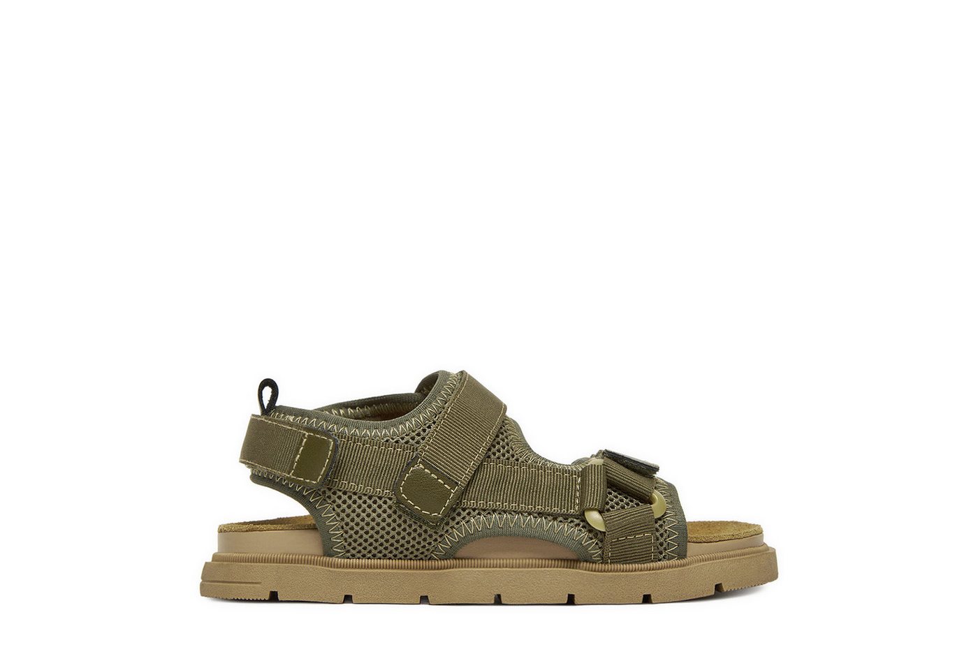 Lasocki Young Junge Sandalen CS6081-05 Khaki Outdoorsandale