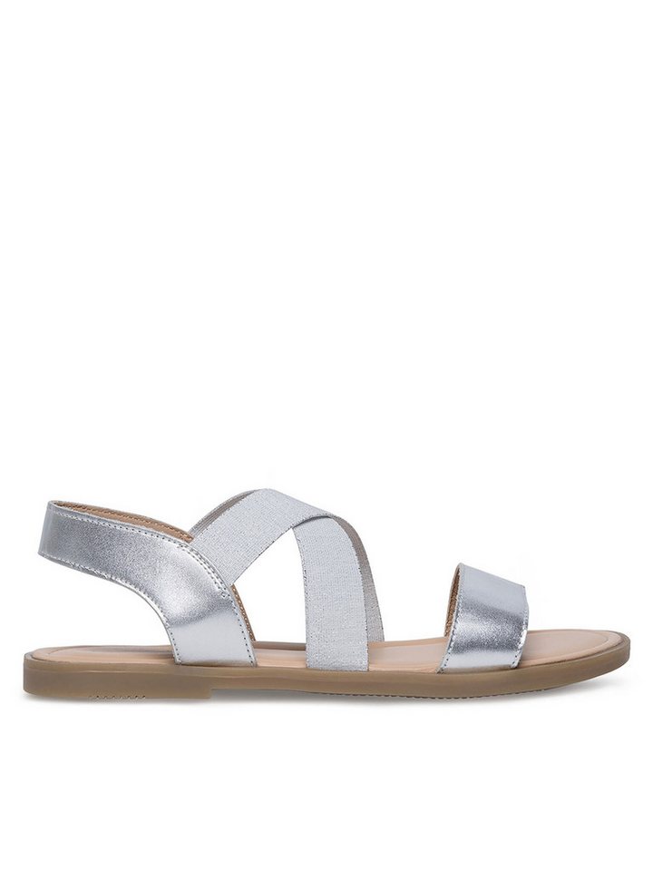 Lasocki Young Sandalen VERNIS CI12-3027-08A Silberfarben Sandale