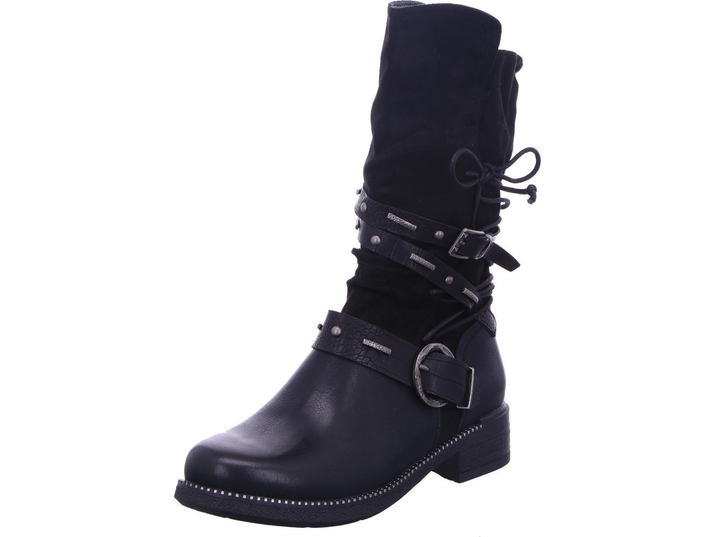 Laufsteg München Reißverschlussstiefel