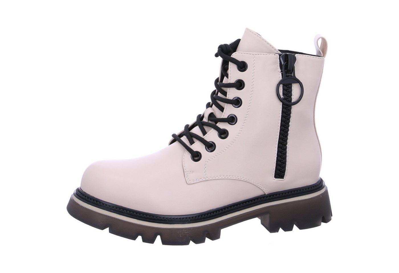 Laufsteg München Schnürstiefel