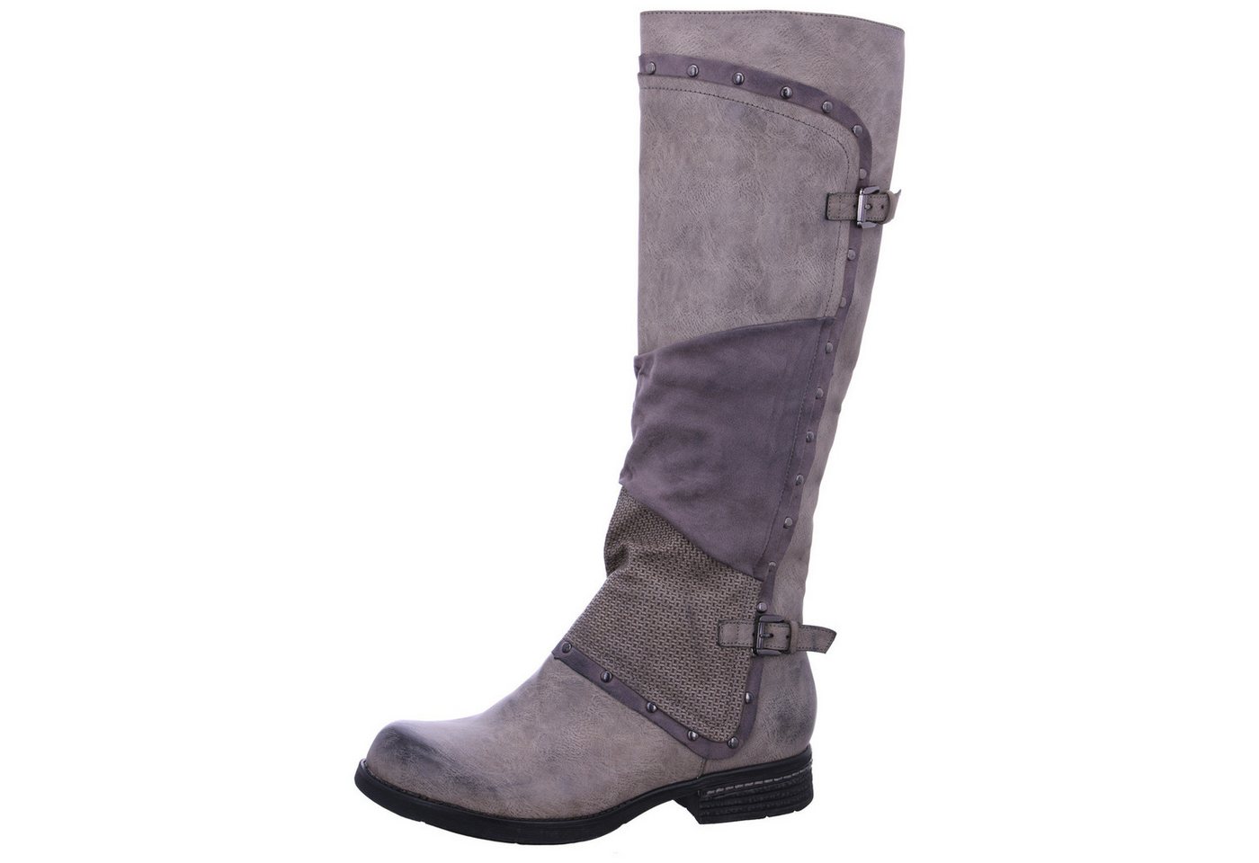 Laufsteg München Stiefelette (grau)