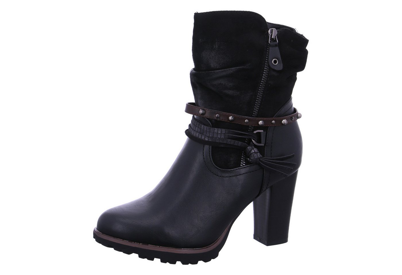 Laufsteg München Stiefelette (schwarz)