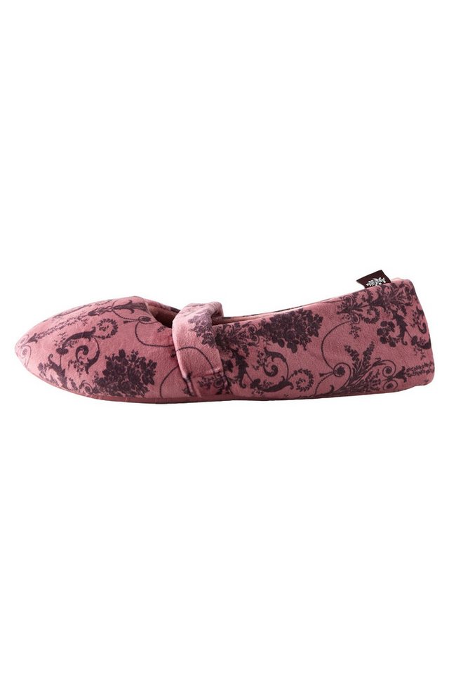 Laura Ashley Josette Mary-Jane-Hausschuhe Hausschuh (1-tlg)
