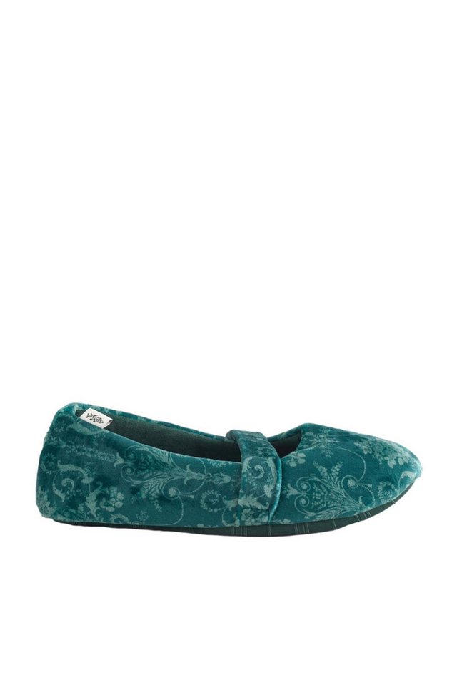 Laura Ashley Mary-Jane-Hausschuhe Hausschuh (1-tlg)