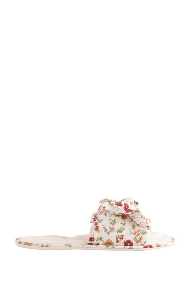 Laura Ashley Penny Bow Pantoletten Hausschuh (1-tlg)