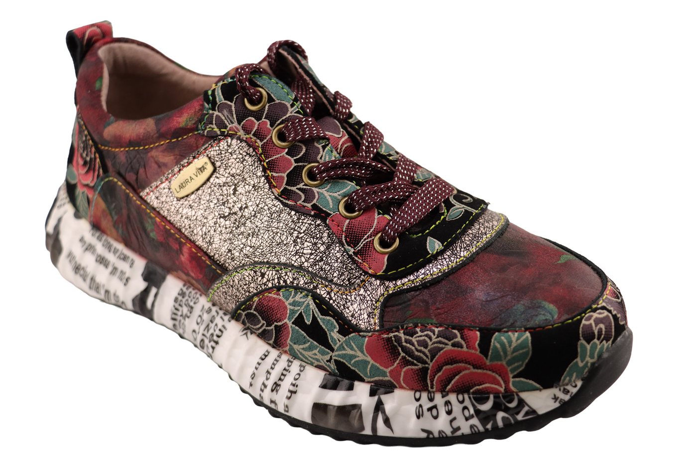 laura vita Burton 05 Sneaker aus echtem Leder