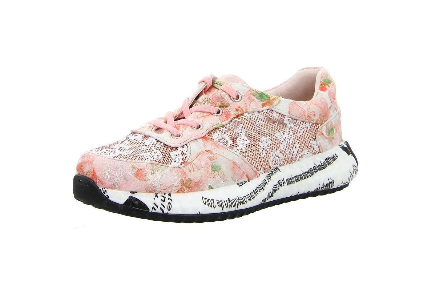 laura vita Burton 05 Sneaker (rosa)