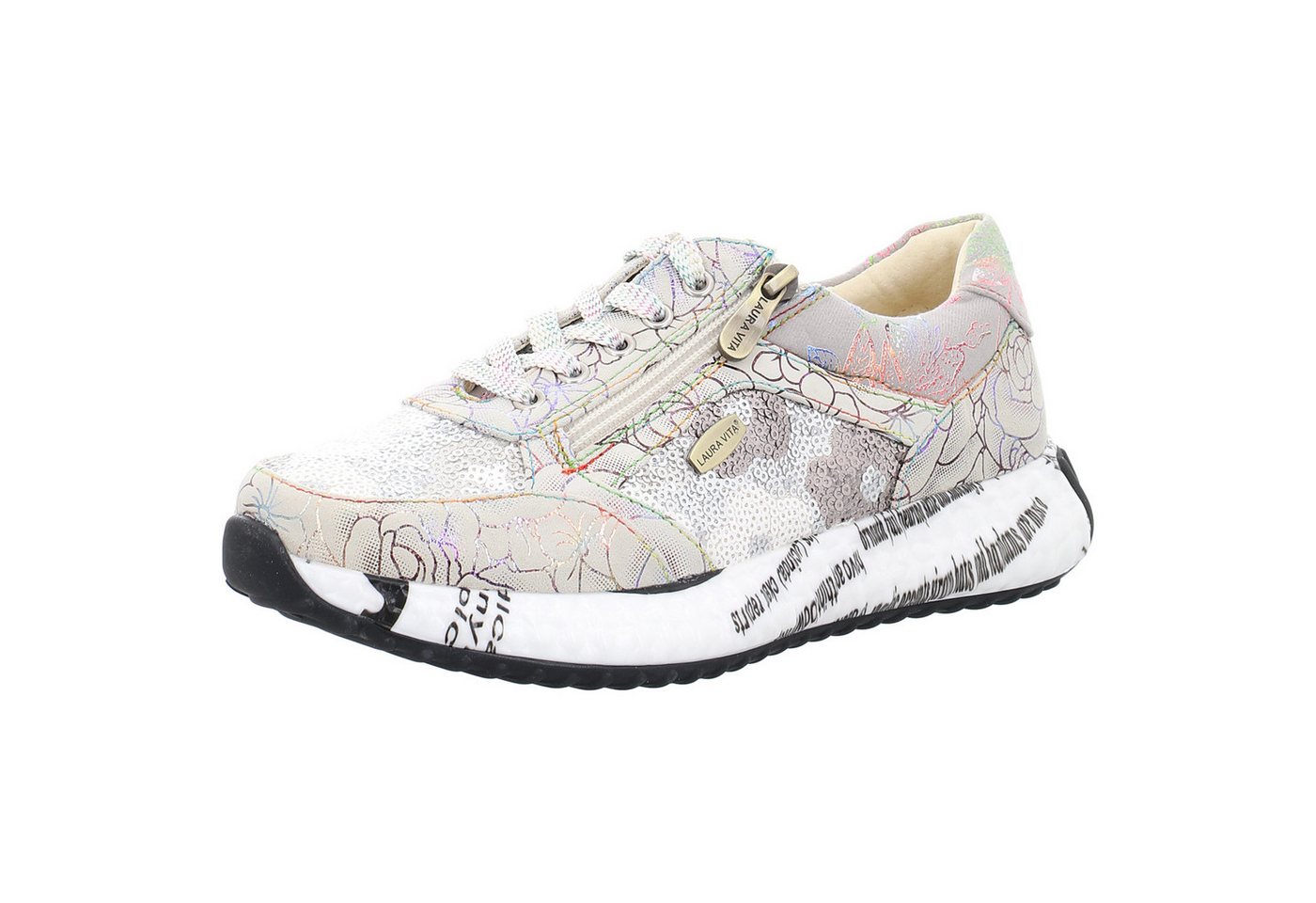 laura vita Burton 1123 Sneaker (beige)